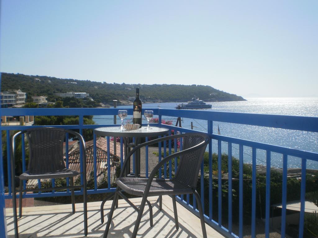 Agia Marina  Sunrise Flora 아파트 객실 사진