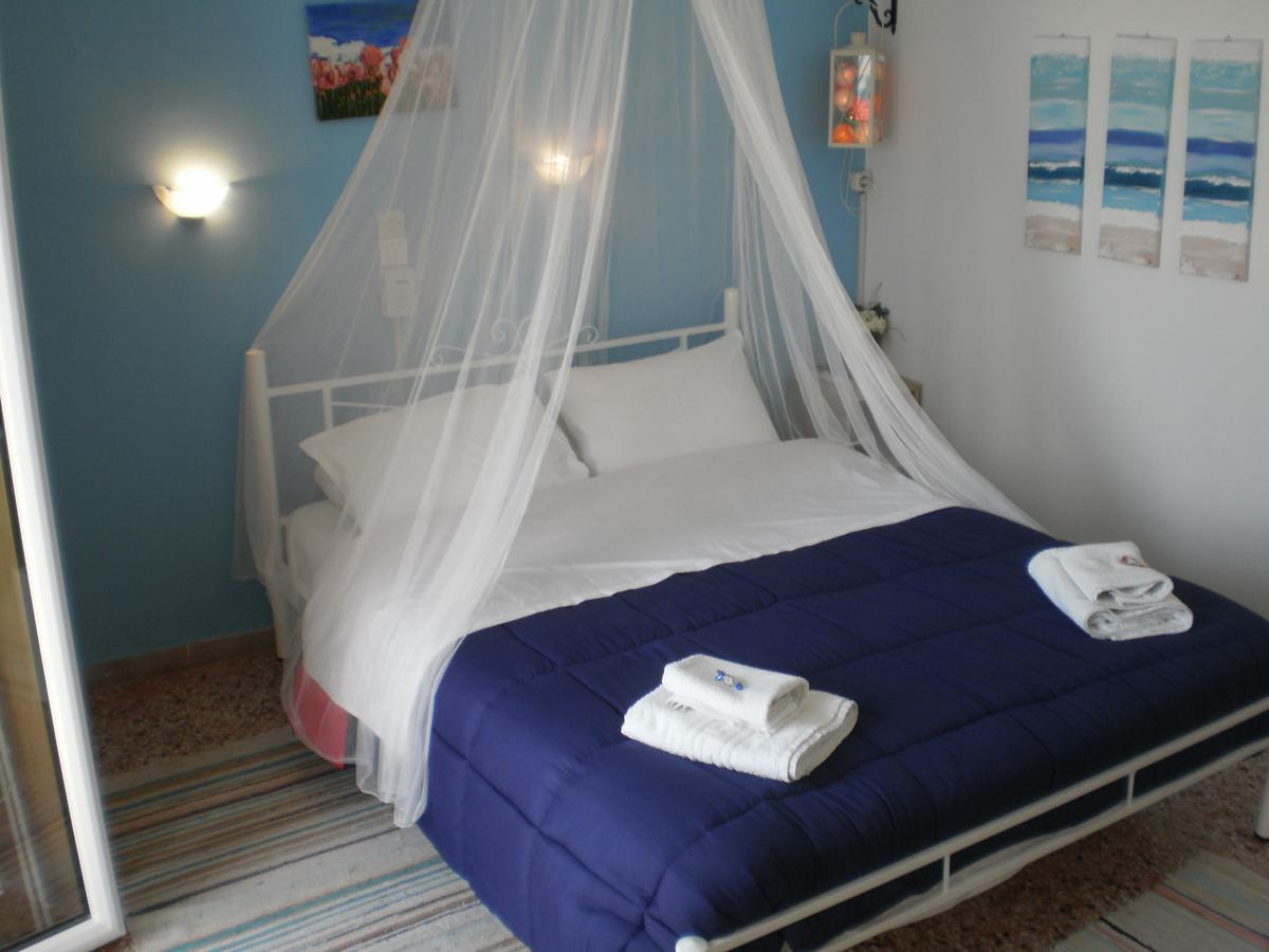Agia Marina  Sunrise Flora 아파트 외부 사진
